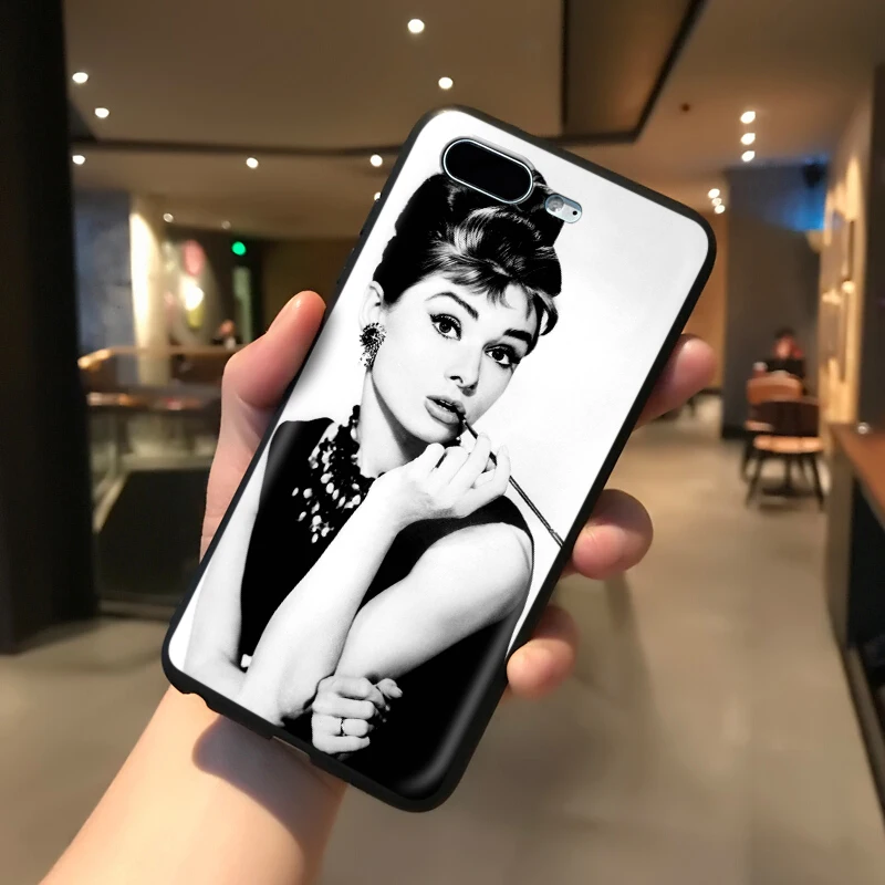 YIMAOC Одри Хепберн силиконовый мягкий чехол для iPhone 12 Mini 11 Pro XS Max XR X 8 7 6 6S Plus 5 5S SE |
