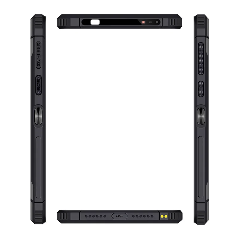 Планшет UNIWA T83 экран 8 дюймов Android 10.0 аккумулятор мобильный телефон 12000 мАч NFC