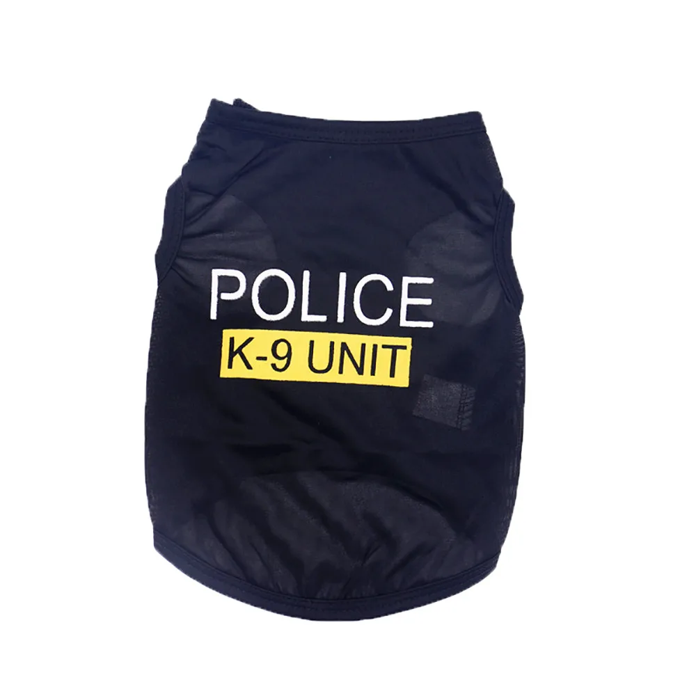 

Unisex Pet Clothes Puppy Dog Cat Vest T Shirt Apparel Clothing