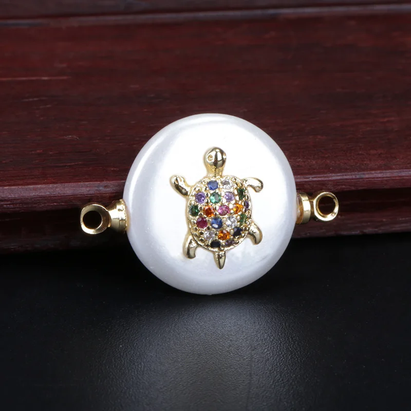 Милая крошечная Золотая Смешанная выложенная фианитом сказочная гонка кролика