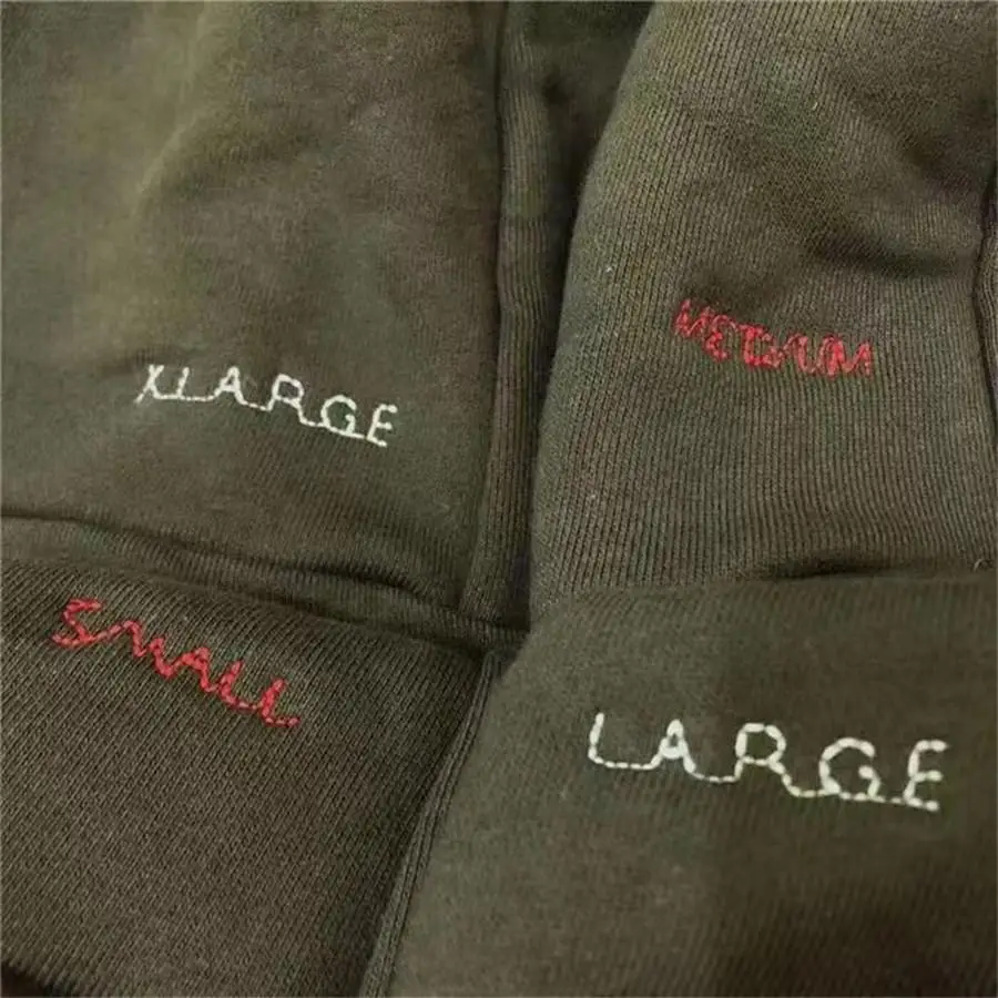 

Foaming Printing Kanye West cpfm ye must be born again Pullover Men Women 1:1 High Quality Streetwear Sweatshirts Hoodie