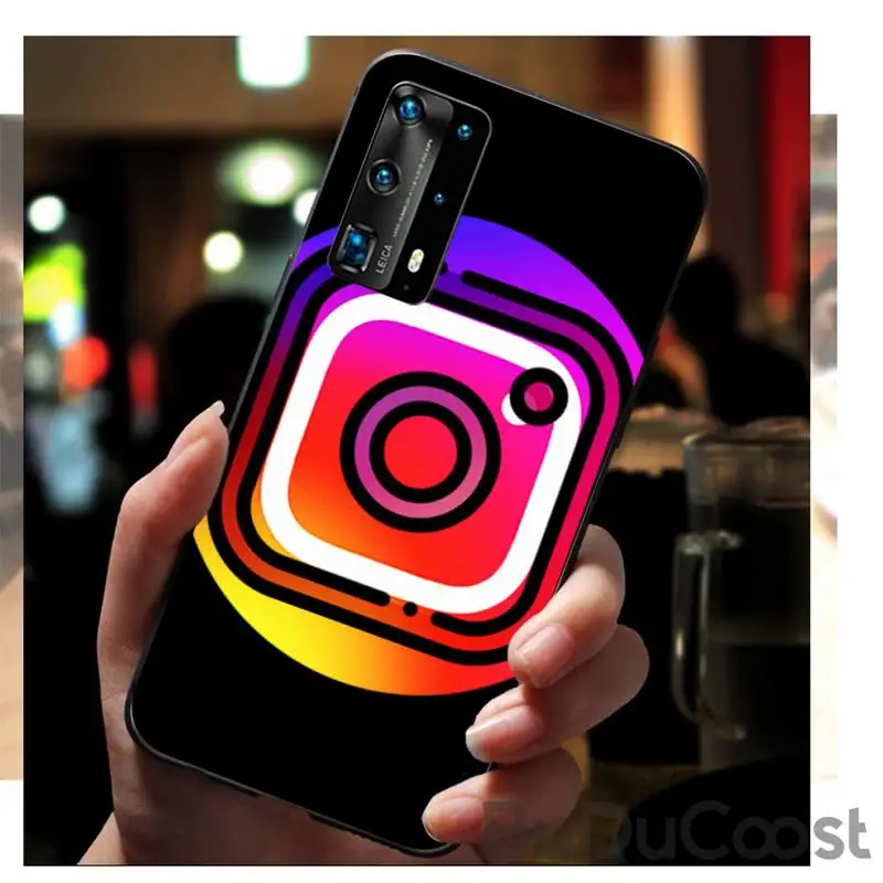 

Riccu Instagram Logo Phone Case For Huawei P20 P30 P20Pro P20Lite P30Lite Psmart P10 9lite