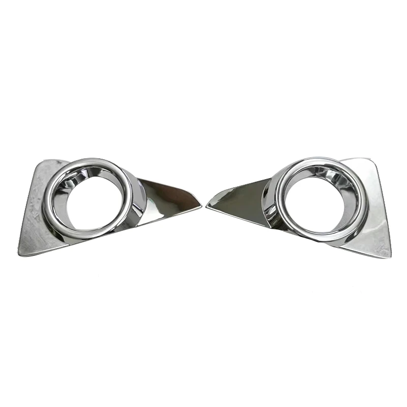 Автомобильная внешняя хромированная декоративная накладка на передний