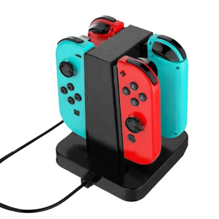 

Desktop Dual Charging Dock Holder Stand For Nintendo Switch Joycon