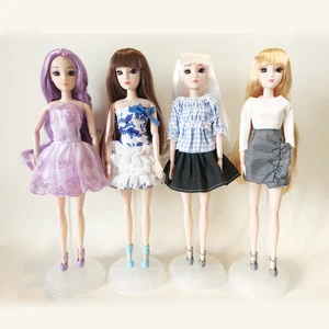 1 шт., 30 см, красивая модная Кукла, 16, женские куклы с одеждой для девочек, игрушки сделай сам, модная Кукла