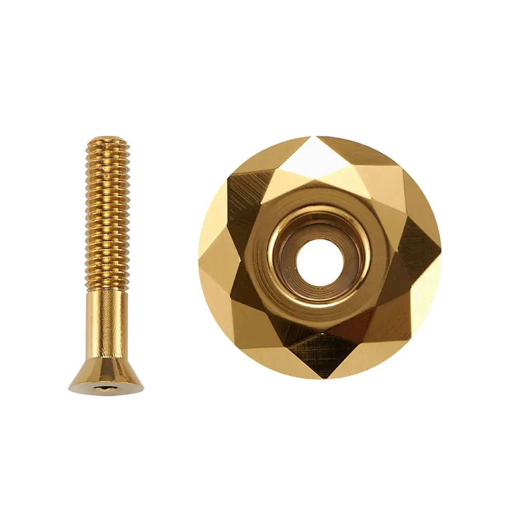 

MTB Bicycle Top Tube Cap Screw Headset Cover Stem Spacers Mountain Bike Parts