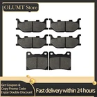 Мотоциклетные тормозные колодки, передние и задние комплекты для YAMAHA XVS1100 V-Star Custom Classic Silverado Midnight XV1100 Virago Drag Star