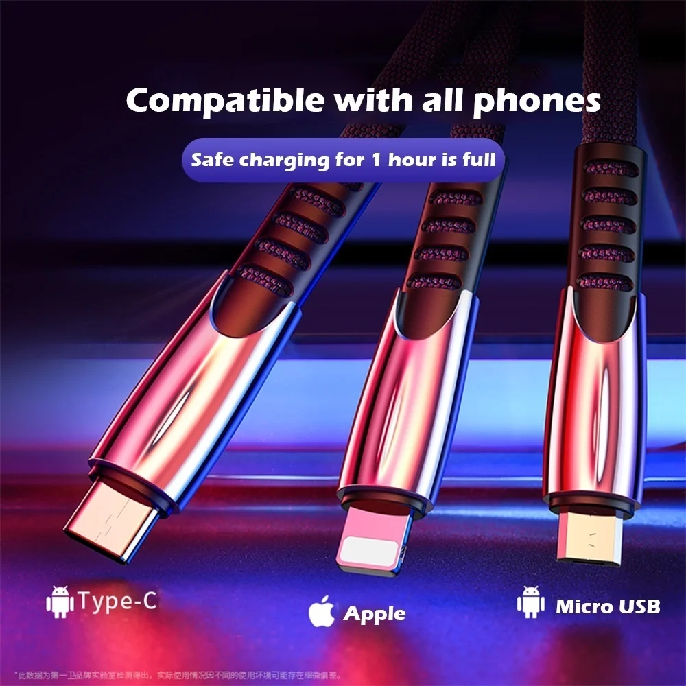 5A USB Type C Cable For Huawei P30 Pro 3.1 Quick 3.0 Cord Phone Charger iPhone XS Wire Charging Redmi Note 7 K20 | Мобильные