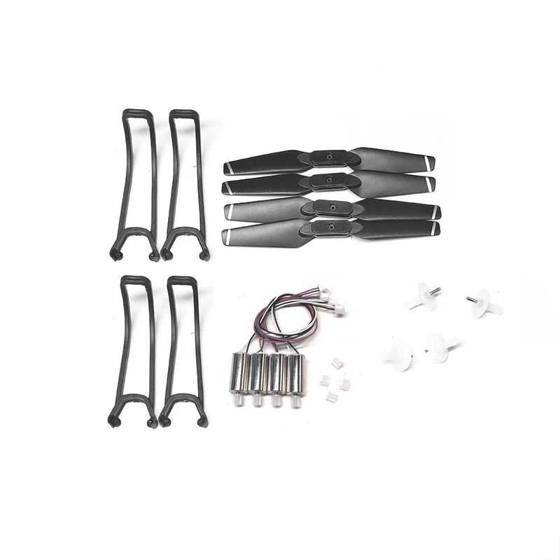 

FPV RC drone quadcopter SG107 SG-107 Parts group motor Engine propeller guard blades protection gear