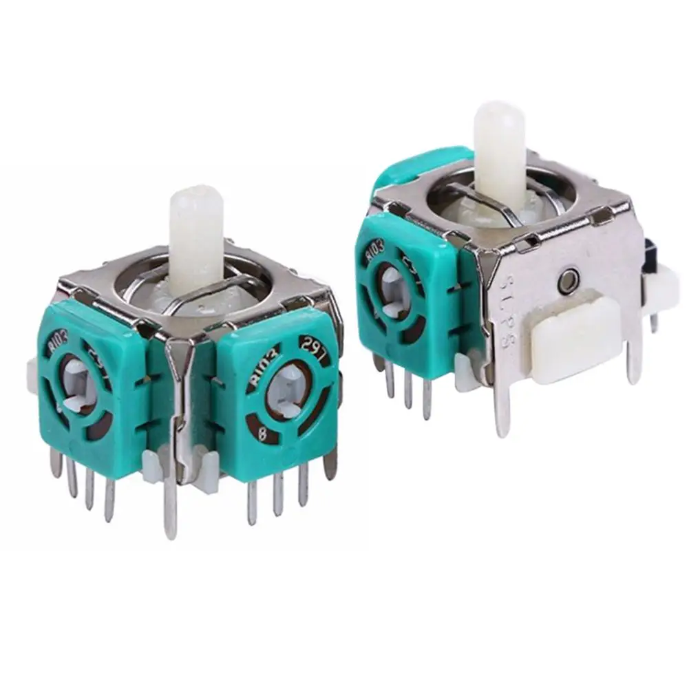 Лидер продаж! Новое поступление 2 шт. Замена 3D аналоговый игровой джойстик ремонт