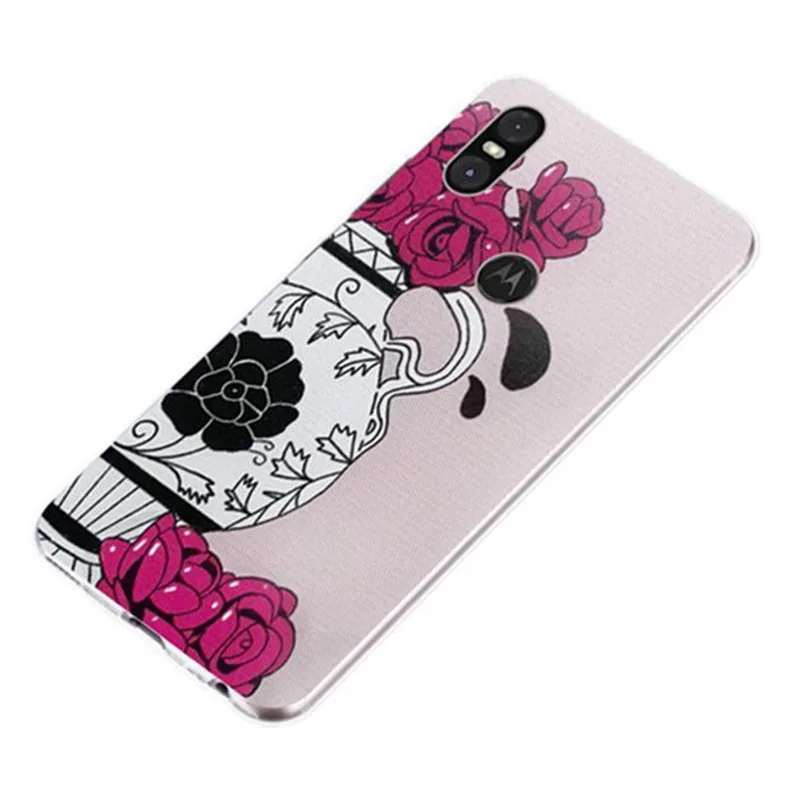 Фото Мягкий силиконовый чехол Lemon 1 из ТПУ для Motorola Moto C E4 E5 E6 G5 G5S G6 Z Z2 Play Plus №4