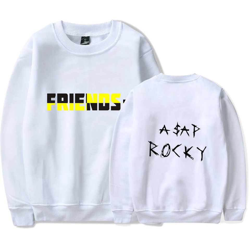 Свитер в стиле хип-хоп с принтом Рокки для мужчин и женщин