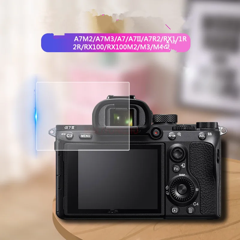 2 шт 0 26 мм прозрачное закаленное стекло протектор экрана для Sony A7M2 A7M3 A7II A7III A7R2 RX100