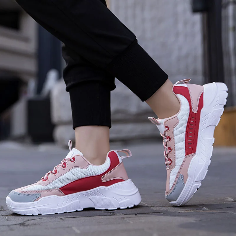 Новинка весна осень 2020 женские кроссовки модная женская повседневная обувь для