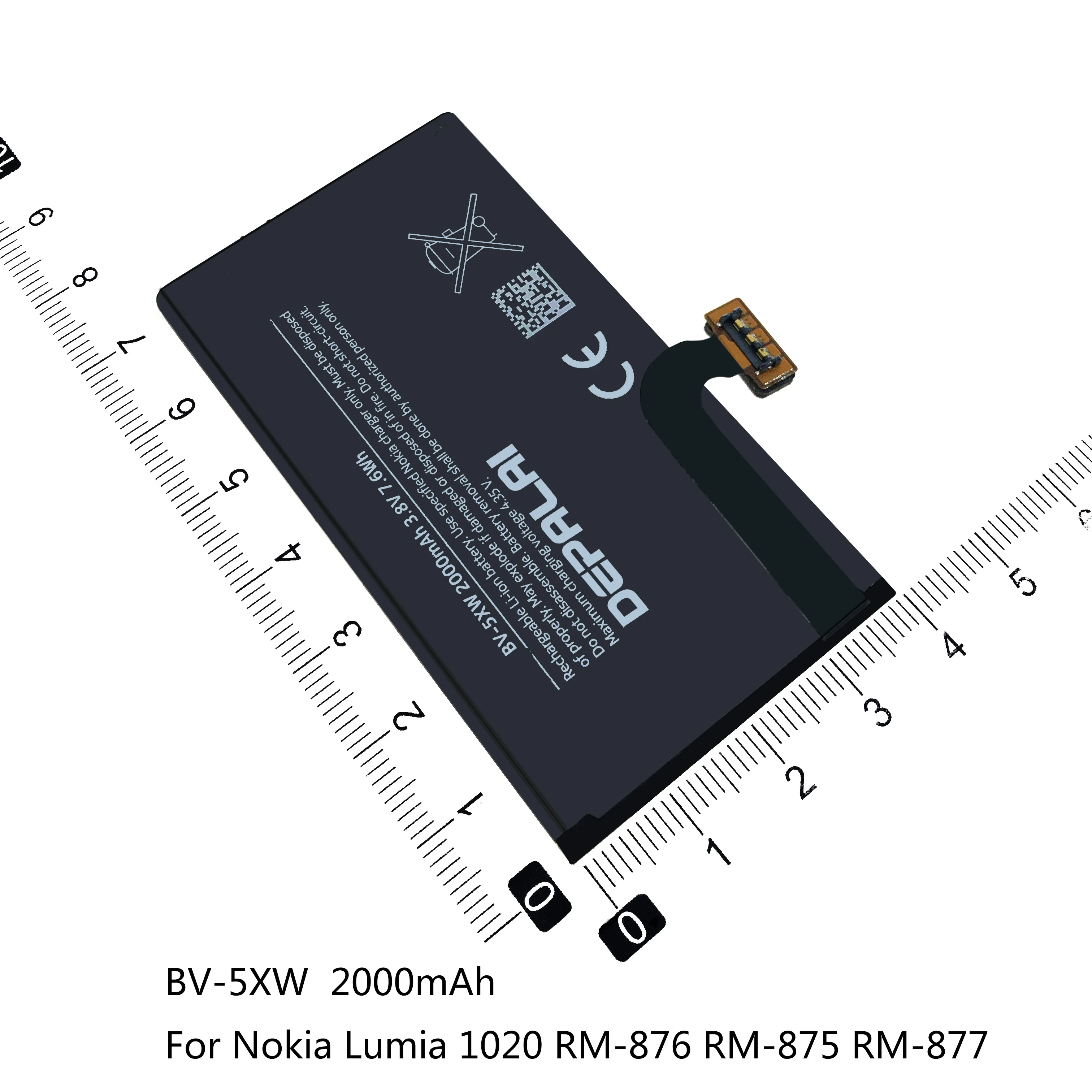 Аккумулятор для телефона Nokia Lumia BL 4YW T BV 4BWA 4BW 5XW 5QW 925 922 RM 893 955 1520 1320 1020