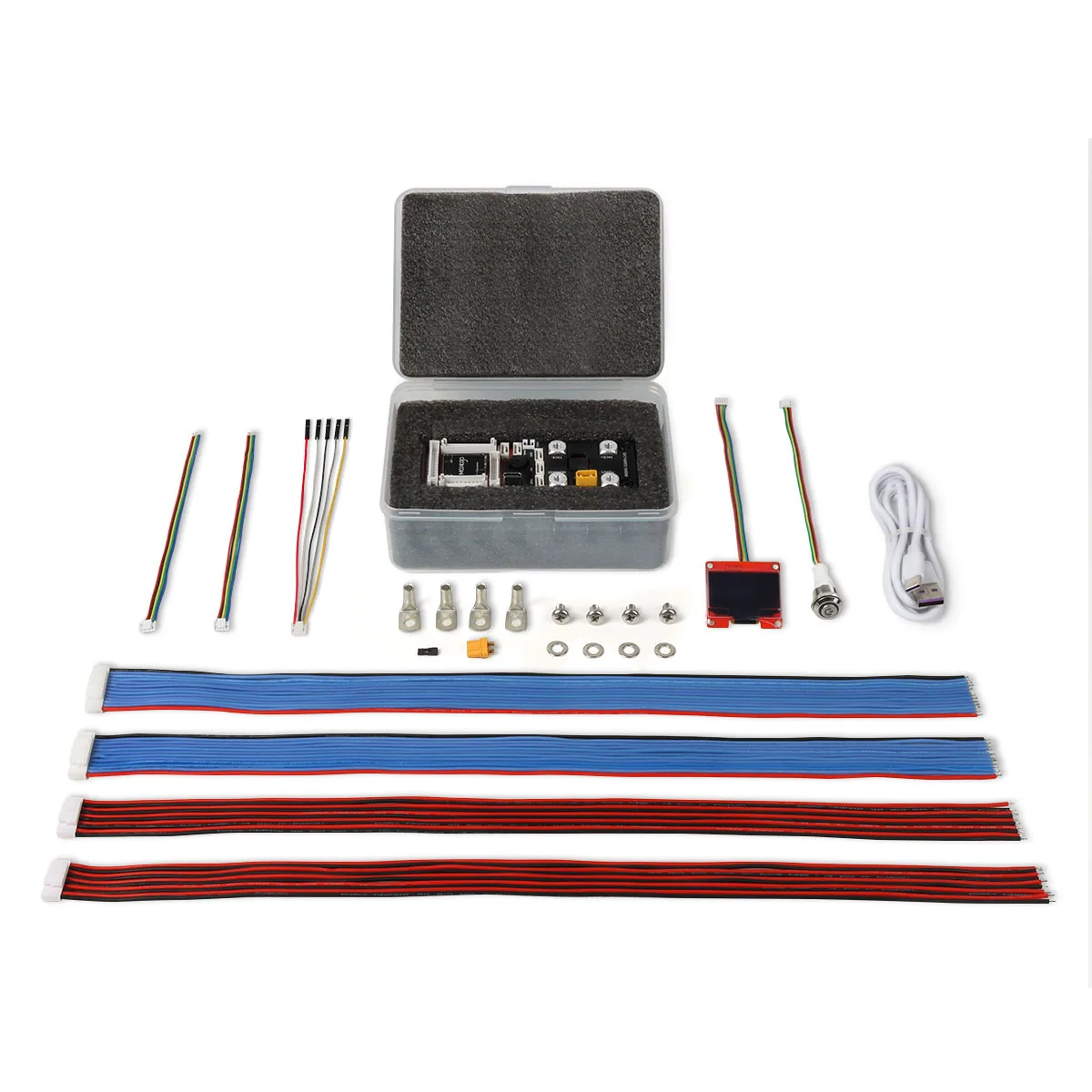 

BMS Smart Battery Protection Board for 6S 7S 8S 10S 12S 18S 20S 22S 24S 100V 70A for Li-Ion LifePo4 Lithium with Balance