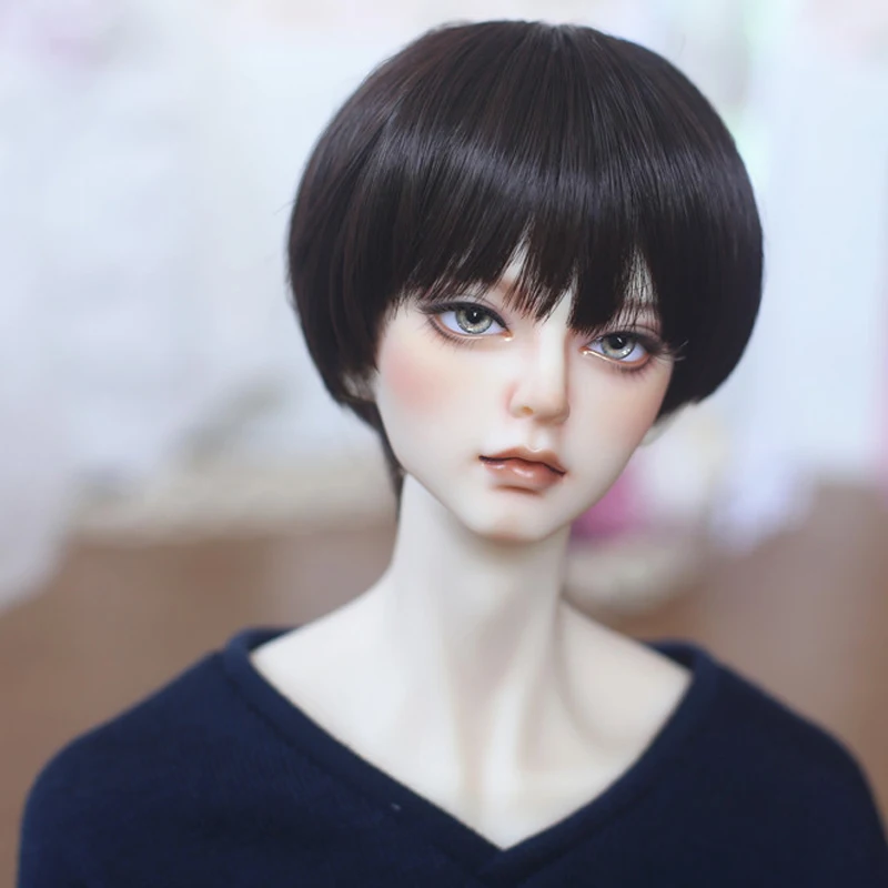1/3 1/4 1/6 Bjd SD парик для кукол высокотемпературный короткий шарнирных супер