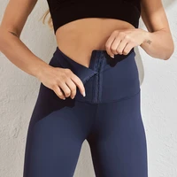 high waist body building fitness legging stretch tights body shaping trousers running leggings workout training yoga pants