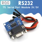 Модуль преобразователя последовательного порта DB9 MAX3232 RS232 в TTL, коннектор MAX232 для Arduino
