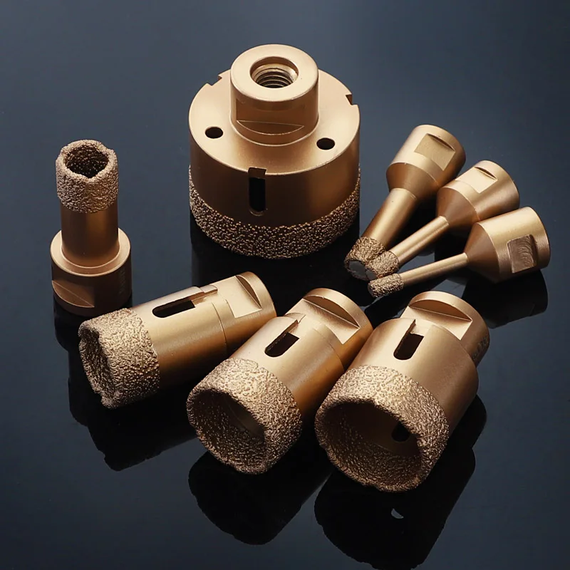 

6-70mm Diamond Vacuum Brazed Drill Bits M14 Hole Saw for Marble Tiles Granite Drilling