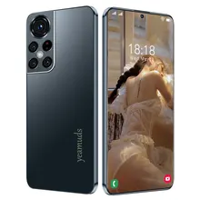 Smartphone S22Ultra HD 6,8, 5G RAM, 8GB + ROM, 128GB, Android 11,0, acceso facial, versión Global, 10 núcleos, Tarjeta SIM Dual, compatible con tarjeta TF (1)