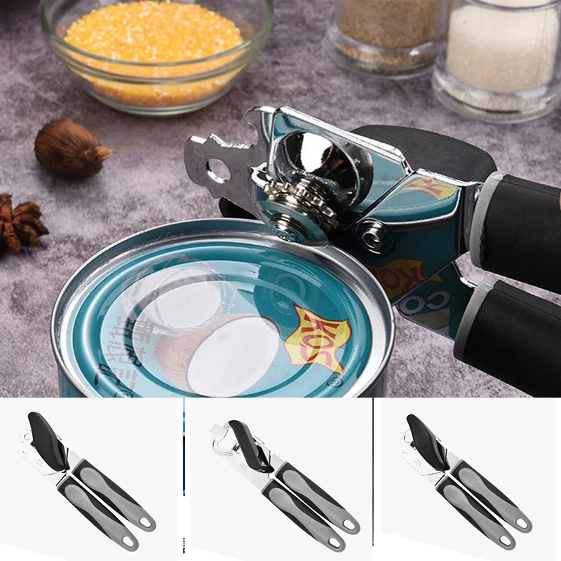 1 шт. пластиковые открывалки для консервных банок Профессиональные кухонные