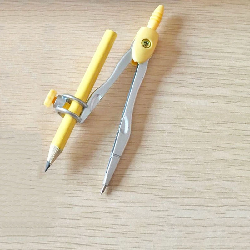 1 коробка для рисования компасы металлический компас с карандашом