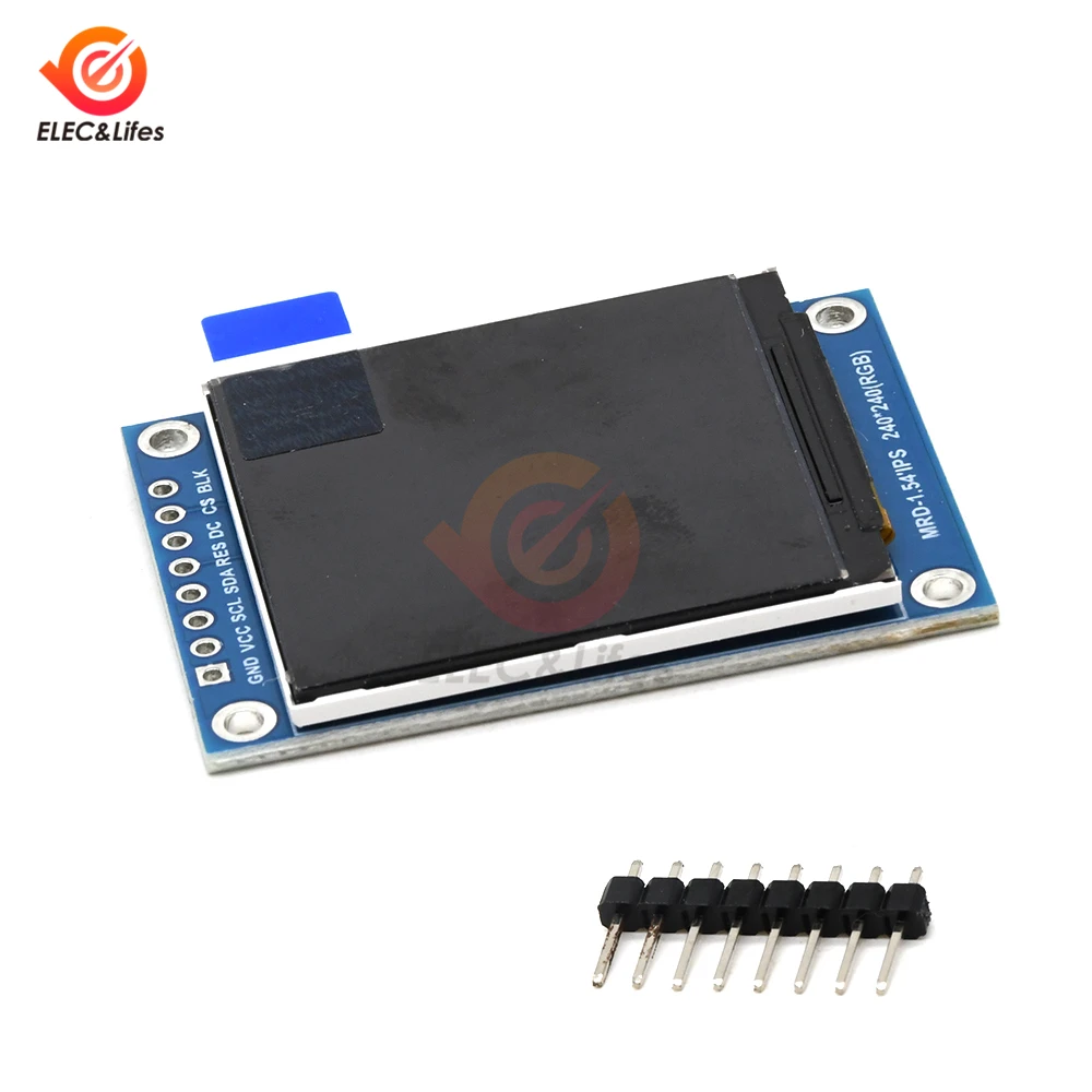 Плата драйвера для Arduino DIY kit 1 54 дюйма 240x240 ЖК дисплей фотомодуль цветной экран TFT