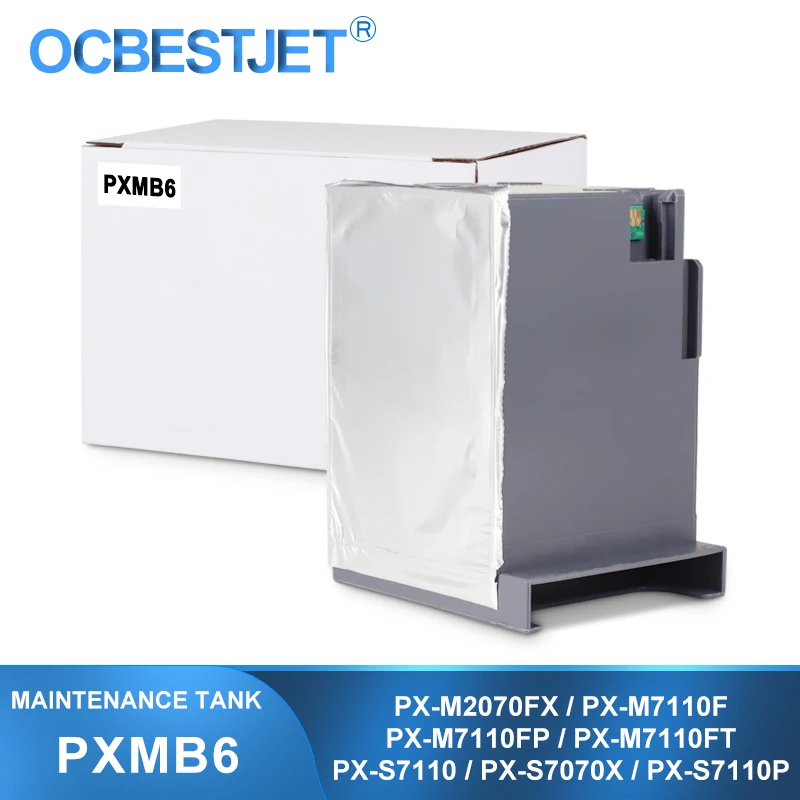 

PXMB6 Maintenance Ink Tank Waste Ink Tank For Epson PX-M2070FX PX-M7110F PX-M7110FP PX-M7110FT PX-S7070X PX-S7110 PX-S7110P