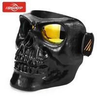 motorcycle goggles helmet mask motocross skull windproof dustproof sand goggles knight equipment for kawasaki zx6r636 z750r