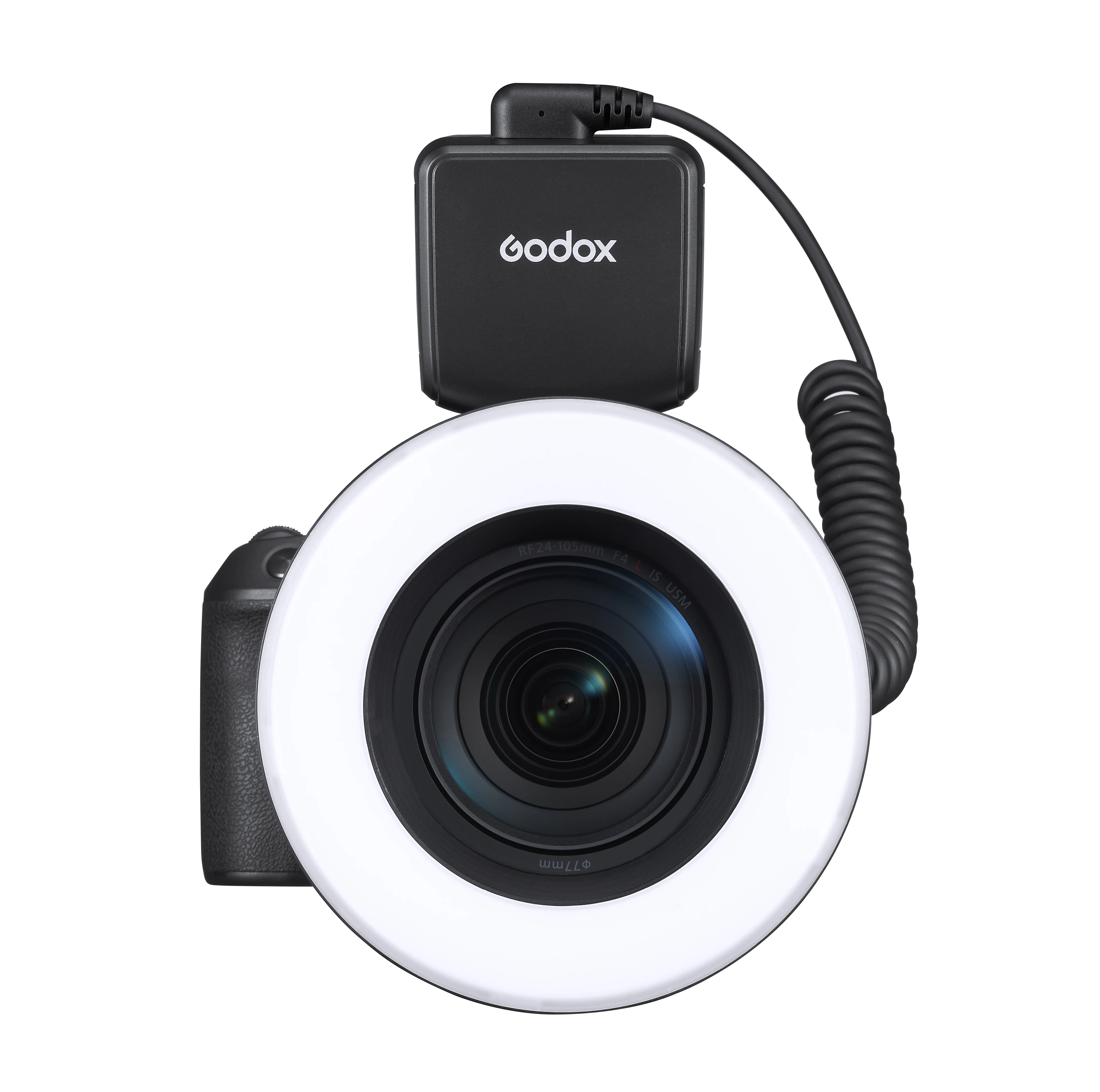 

Godox RING72 8W 5600K Macro LED Ring Light For DSLR Canon Nikon Camera Photography Studio Accessories Youtube Tik tok Live Vlog
