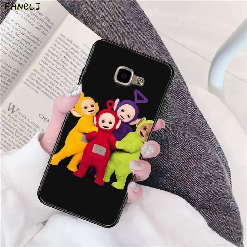 FHNBLJ Телепузики в британском стиле детская одежда с рисунком из мультфильма