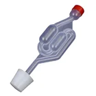 Резиновые Воздушные Замки для домашнего ферментера, заглушки для ферментации, силиконовый клапан, крышки для ферментации, принадлежности для ферментации