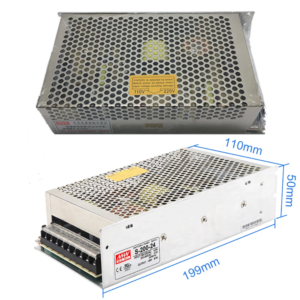 4 шт. Nema23 57 мм 3Nm 430Oz in DSP шаговый двигатель с замкнутой обратной связью мотор