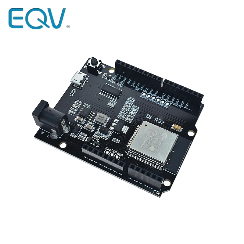 ESP32 для Wemos D1 Mini для Arduino UNO R3 D1 R32 wifi беспроводной Bluetooth макетная плата CH340 4M памятью