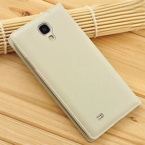 Кожаный чехол с откидной крышкой для смарт-чехол для samsung Galaxy S4 S 4 Mini GT I9190 I9195 I9192 GT-I9190 GT-I9505 GT-I9500 чехол для телефона - Цвет: Light gray