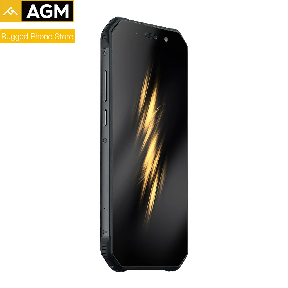 AGM A9 + наушники JBL FHD Co-Branding смартфон 4G Android 8 1 прочный телефон IP68 Водонепроницаемый