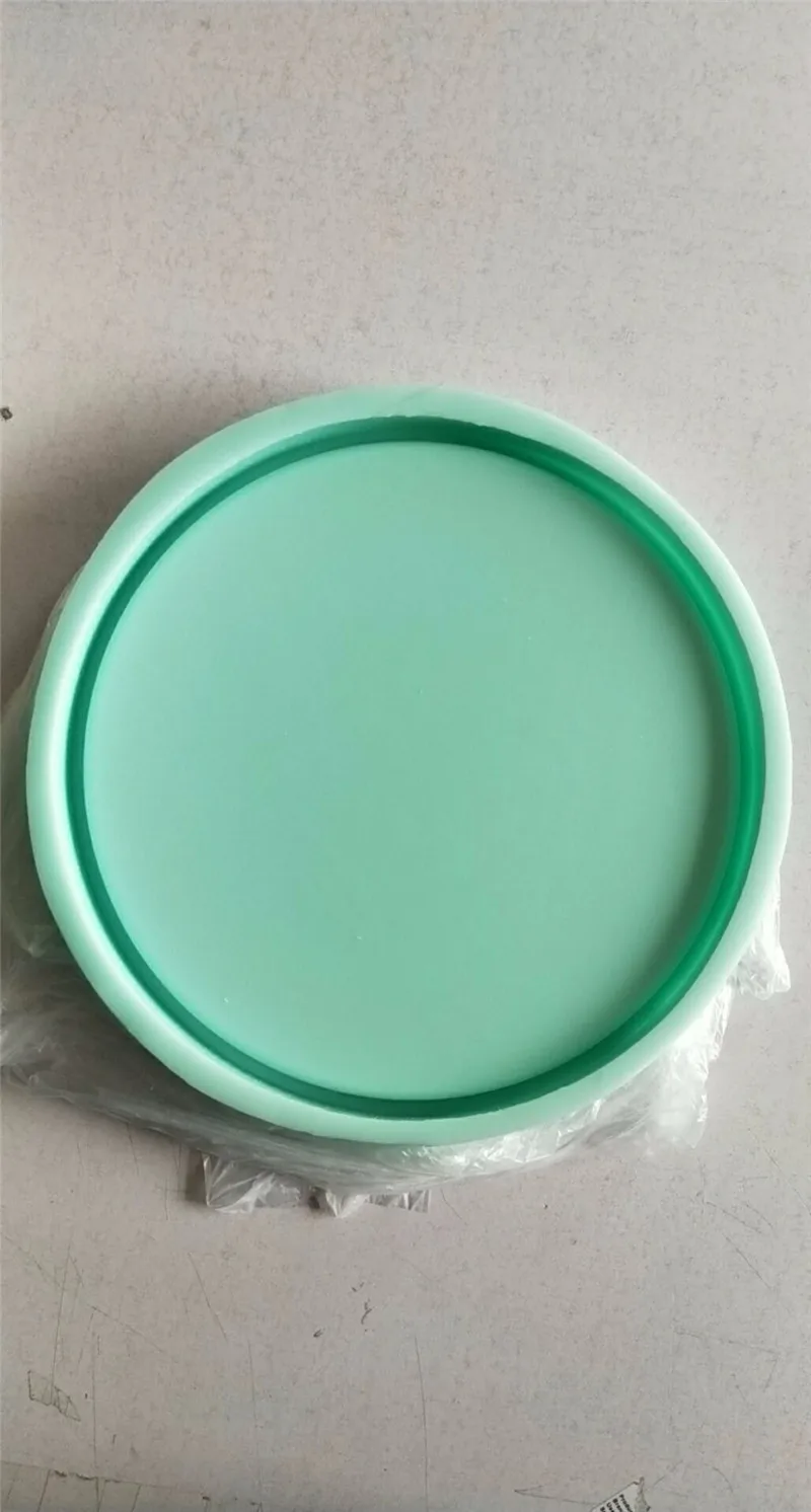 Бетонная цементная круглая тарелка силиконовые формы лоток для хранения бетона