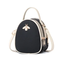 luxury handbags women bags designer ladies pu leather shoulder bag for women 2021 fashion bee decoration famous brands tote