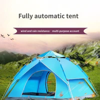 backpacking tent outdoor camping 4 season tent with snow skirt double layer waterproof hiking trekking tent with sunroof