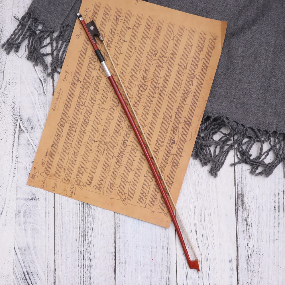 

1/4 Type Arbor Horsehair Violin Bow (Brown)