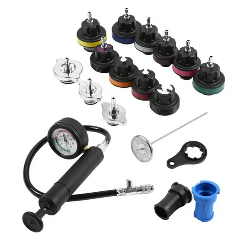 1 комплект/18 шт. детектор утечки резервуара для воды система охлаждения