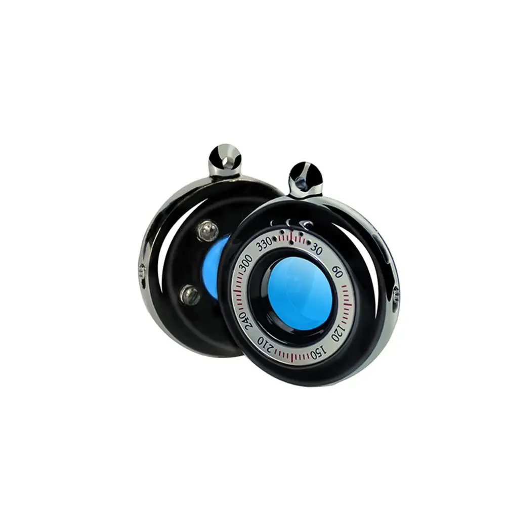 

Portable Laser Hidden Camera Finder Anti Spy Camera Detector Anti-Theft Vibration Alarm for Personal Safe K100