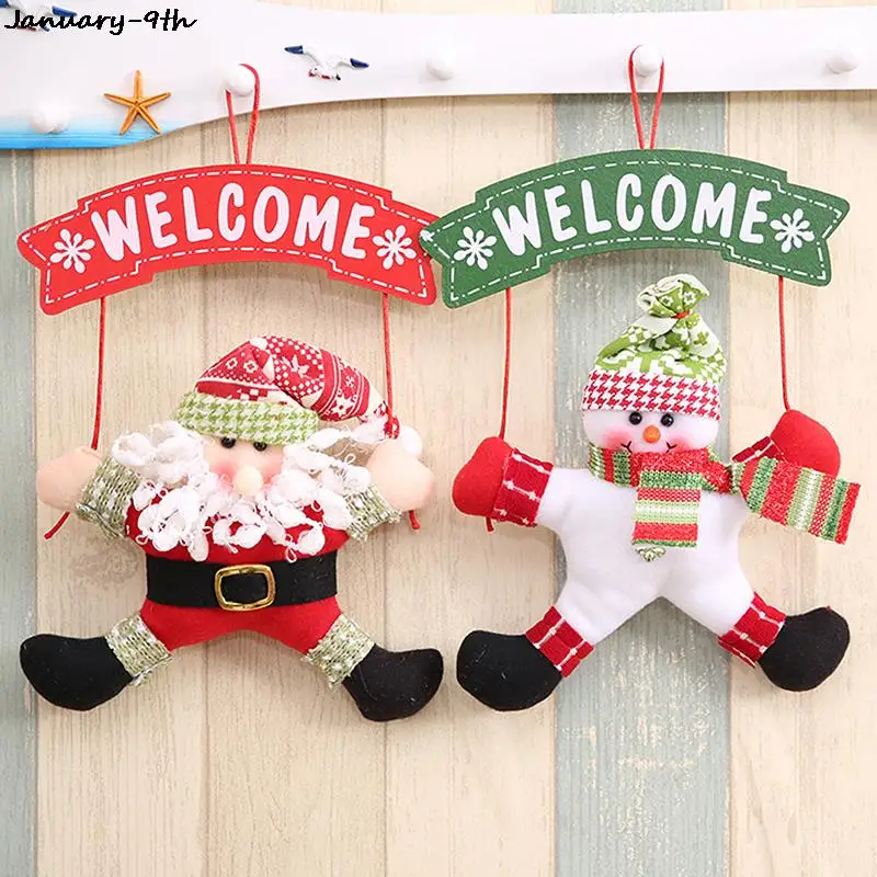 

1 шт., Новогодняя декоративная подвеска «Санта-Клаус»