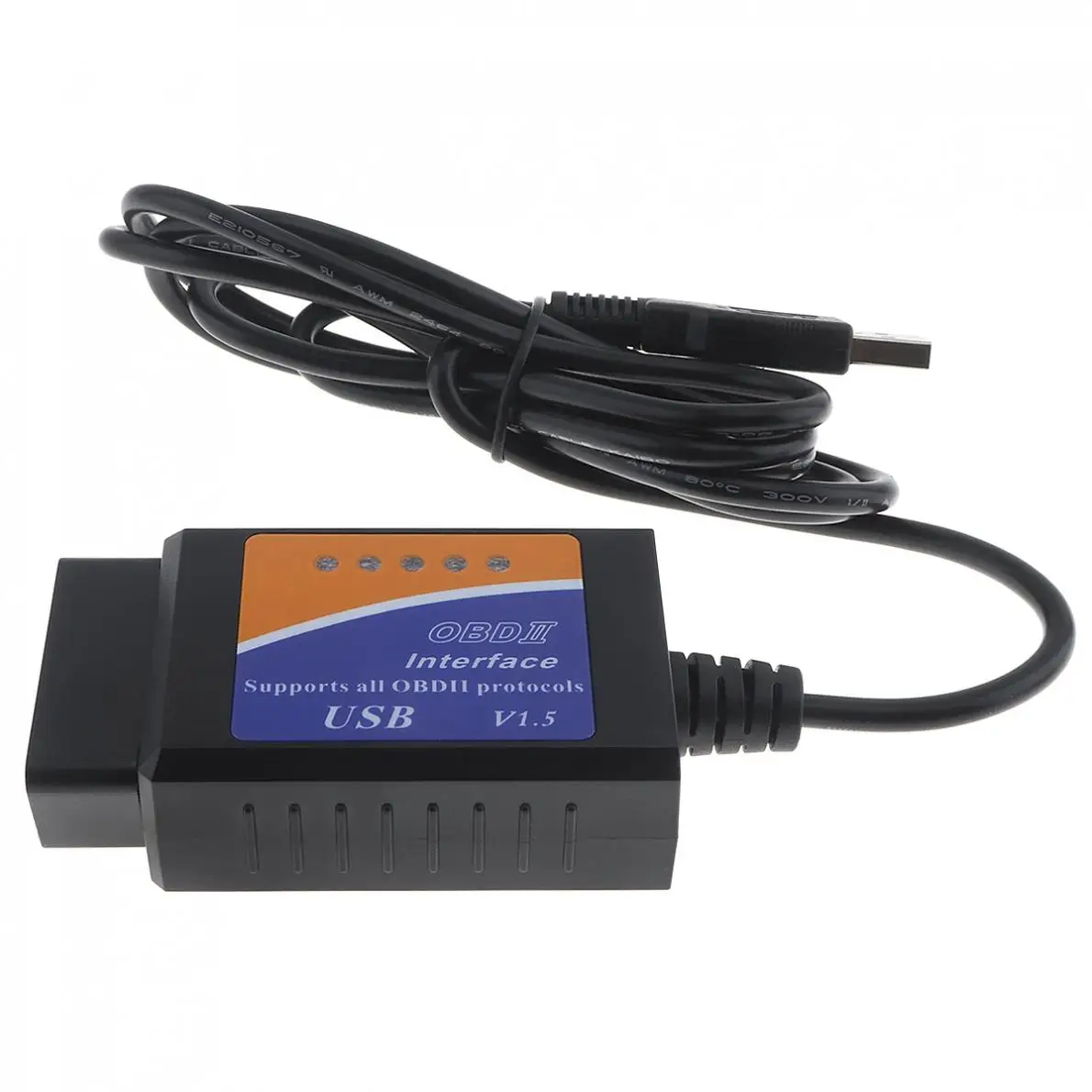 ELM327 V1.5 Супер Мини USB сканер беспроводной автоматический интерфейс считыватель
