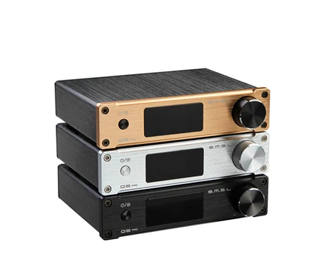S.M.S.L smsl Q5 PRO чистый цифровой усилитель мощности HiFi аудио AUX бас с пультом дистанционного управления