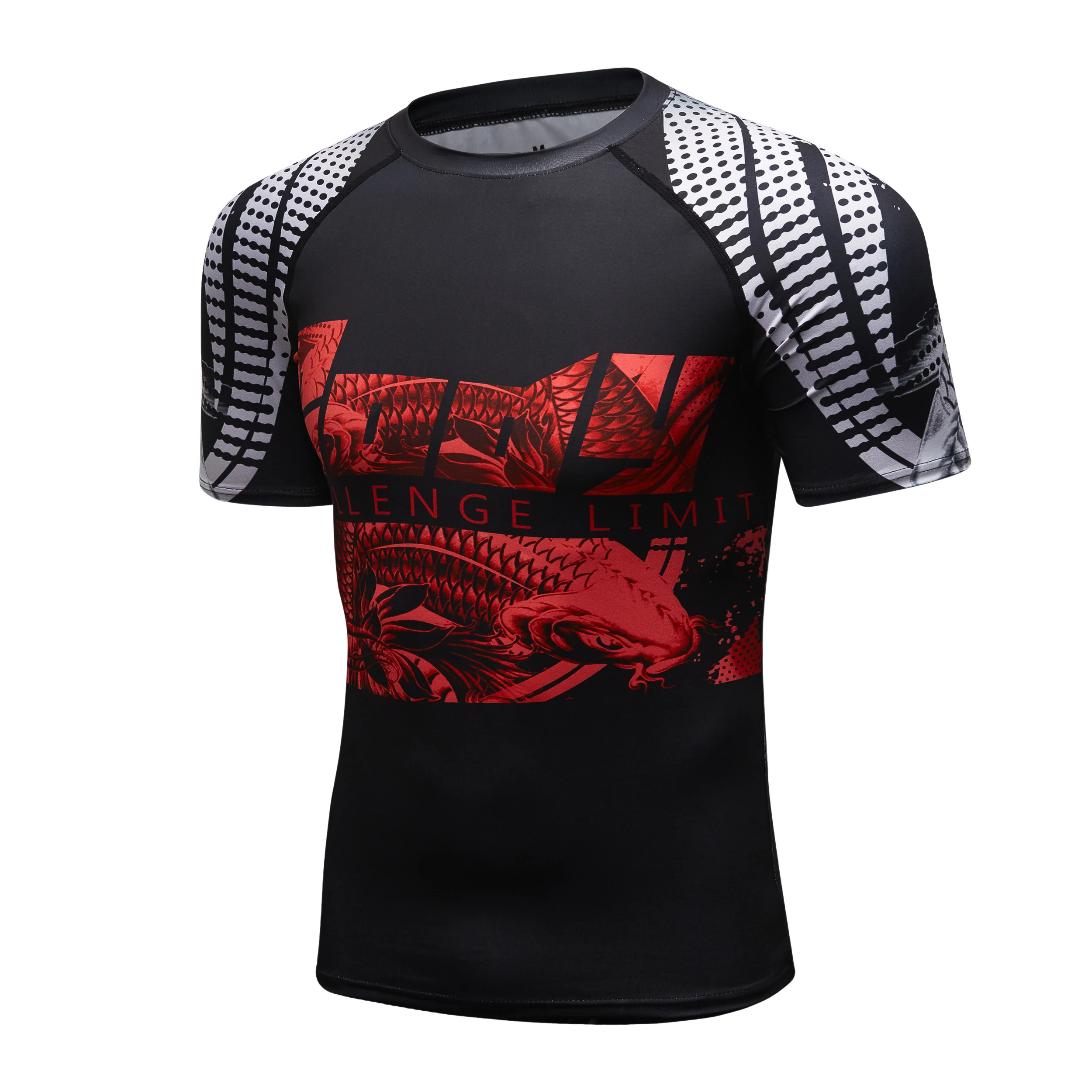 Футболки MMA BJJ Rashguard штаны спортивный костюм для фитнеса боксерские Трикотажные
