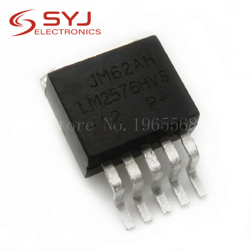 10 шт./лот LM2576HVS-12 LM2576HV TO-263 60 в понижающий регулятор напряжения 12 SMD оригинальный