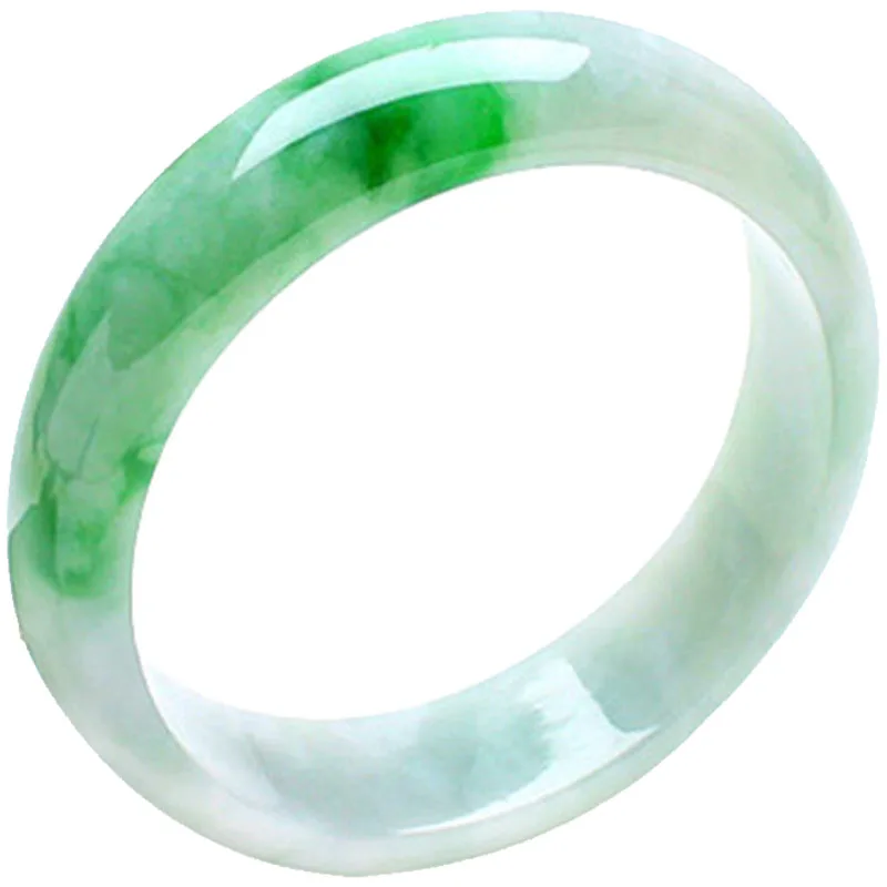 

Send Certificate Genuine Burmese Ice Green Jade Bangle Women Men Fine Jewelry Gifts Real Grade A Jades Bangles Jadeite Bracelets