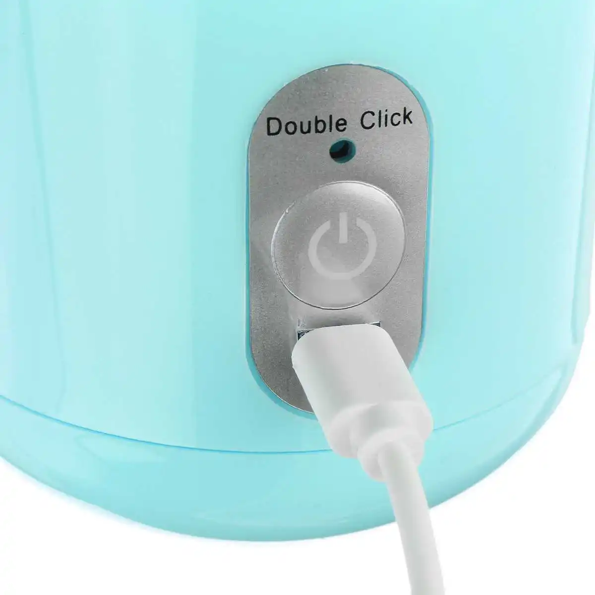 

260ml Portable Electric Juice Cup Six Blade Mixing Machine USB Rechargeable Smoothies Baby Food Blenders Extractor